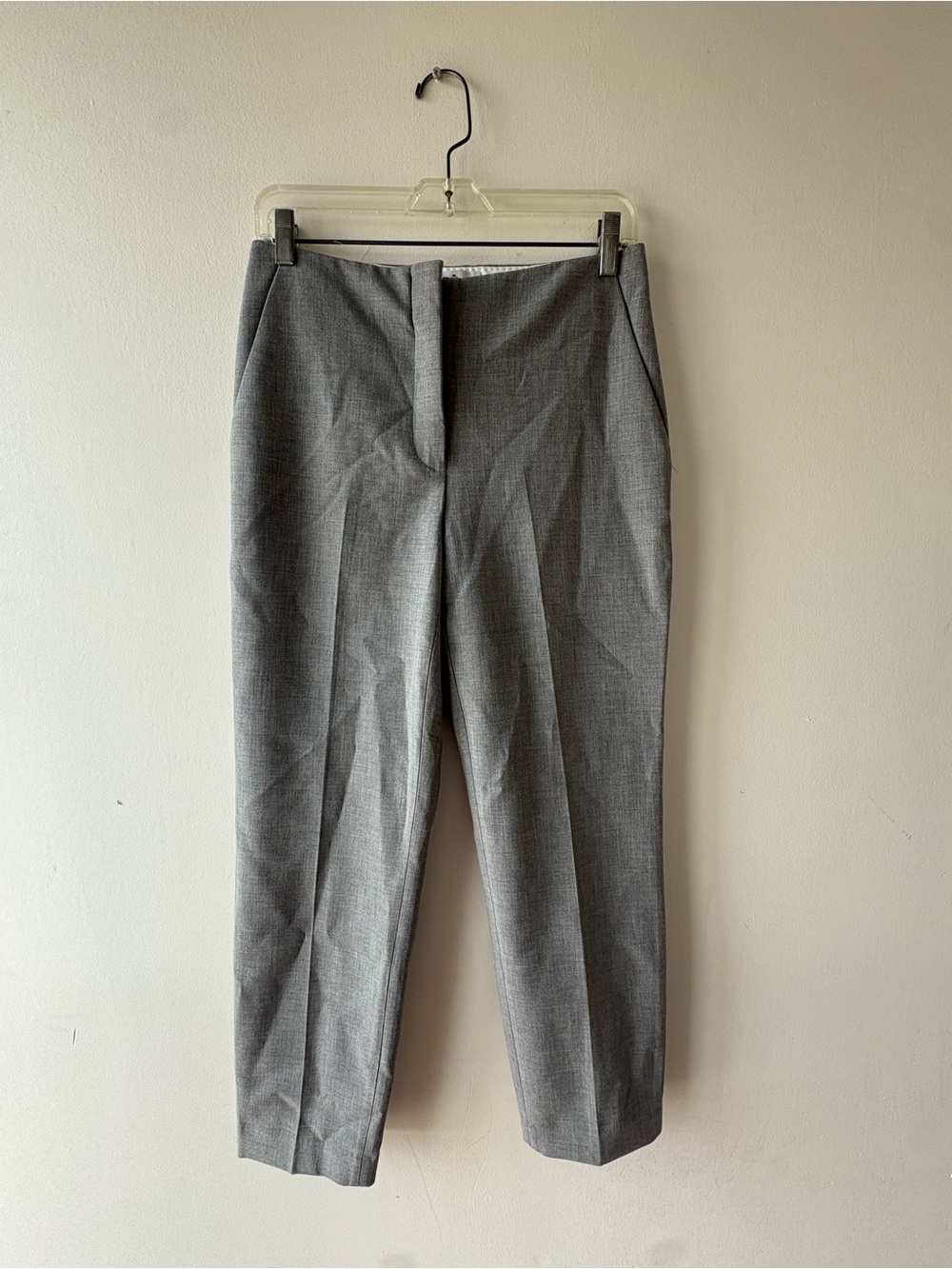 Aritzia Babaton Markova Pant Grey Melange Regular Size 4 business casual - Picture 4 of 15